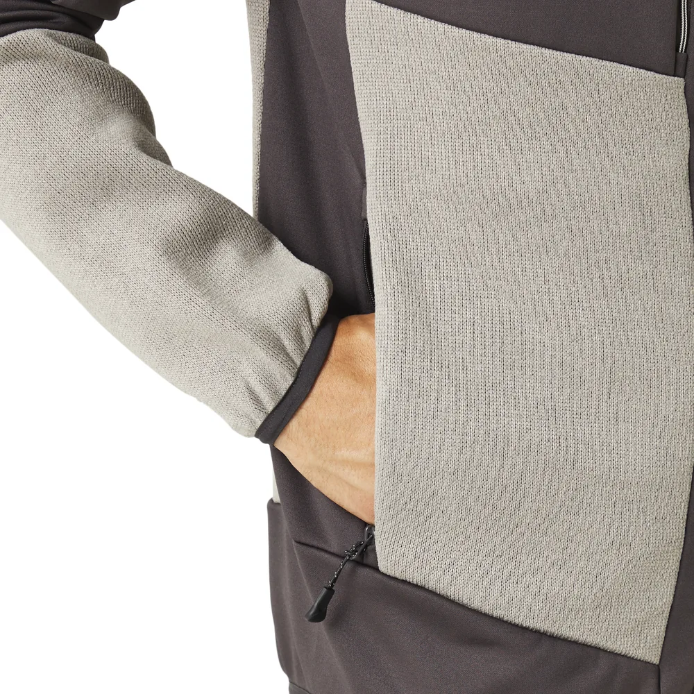 E-volve Unisex Knit Effect Stretch Midlayer Jacket – Image 5