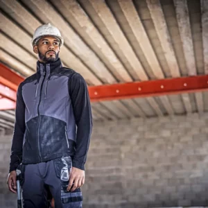 4TEX Stretch 3-Layer Softshell Bodywarmer