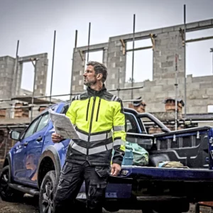 Hi-Vis X-Pro 3 Layer Softshell Jacket (Class 2)