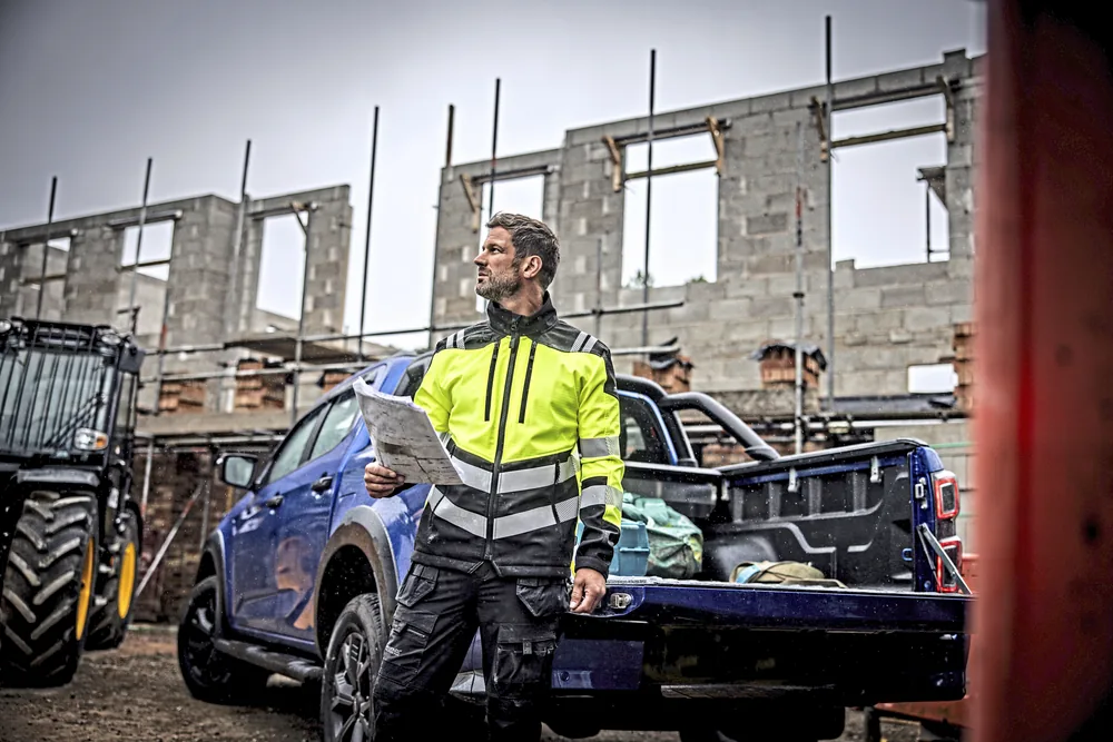 Hi-Vis X-Pro 3 Layer Softshell Jacket (Class 2)