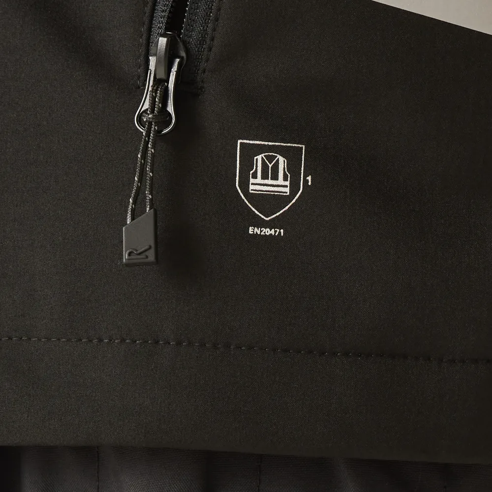 Hi-Vis X-Pro 3 Layer Softshell Jacket (Class 2) – Image 5