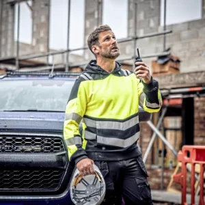 Hi-Vis X-Pro Hoodie (Class 2)