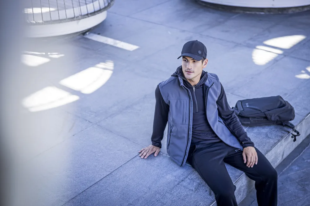 Men´s Octagon II Printable Softshell Bodywarmer