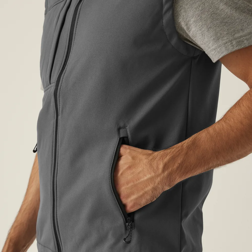 Men´s Octagon II Printable Softshell Bodywarmer – Image 4
