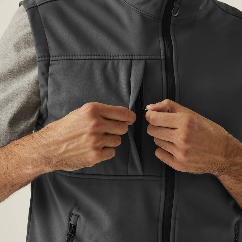 Men´s Octagon II Printable Softshell Bodywarmer – Image 5