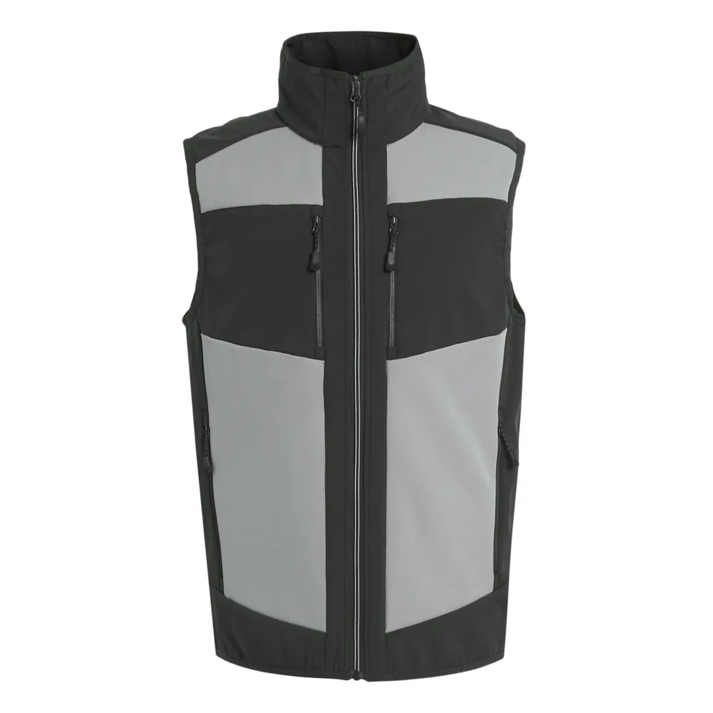 E-volve Unisex 2-Layer Softshell Bodywarmer – Image 2