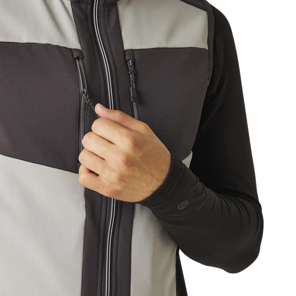 E-volve Unisex 2-Layer Softshell Bodywarmer – Image 4