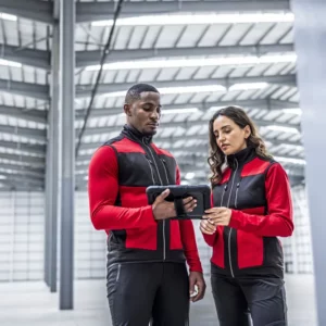 E-volve Unisex Knit Effect Stretch Bodywarmer