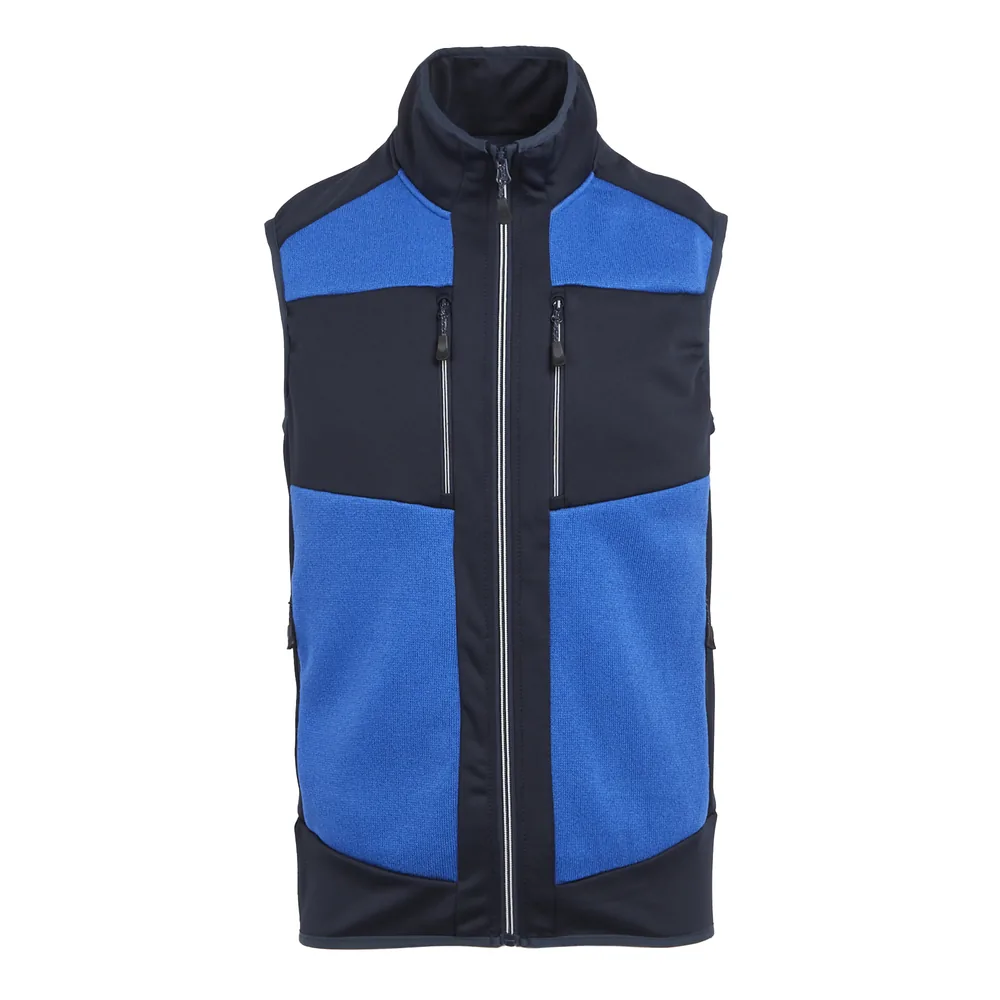 E-volve Unisex Knit Effect Stretch Bodywarmer – Image 2