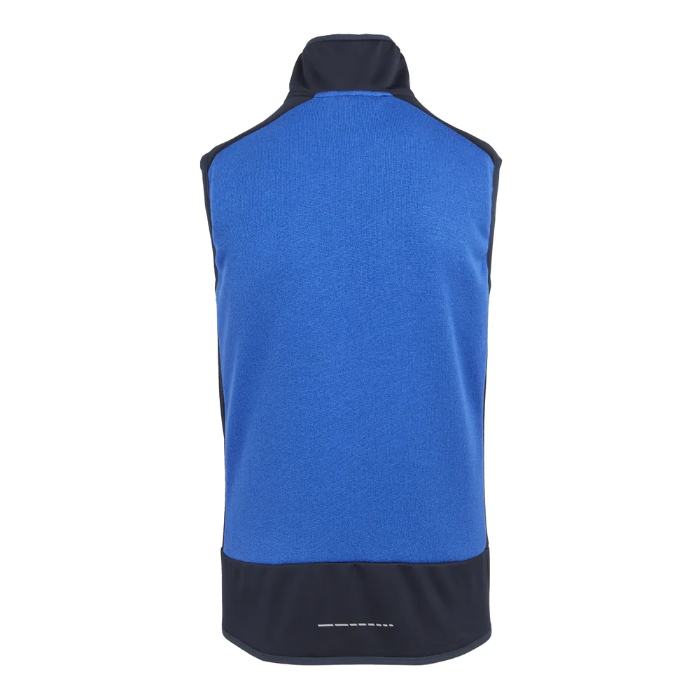 E-volve Unisex Knit Effect Stretch Bodywarmer – Image 3