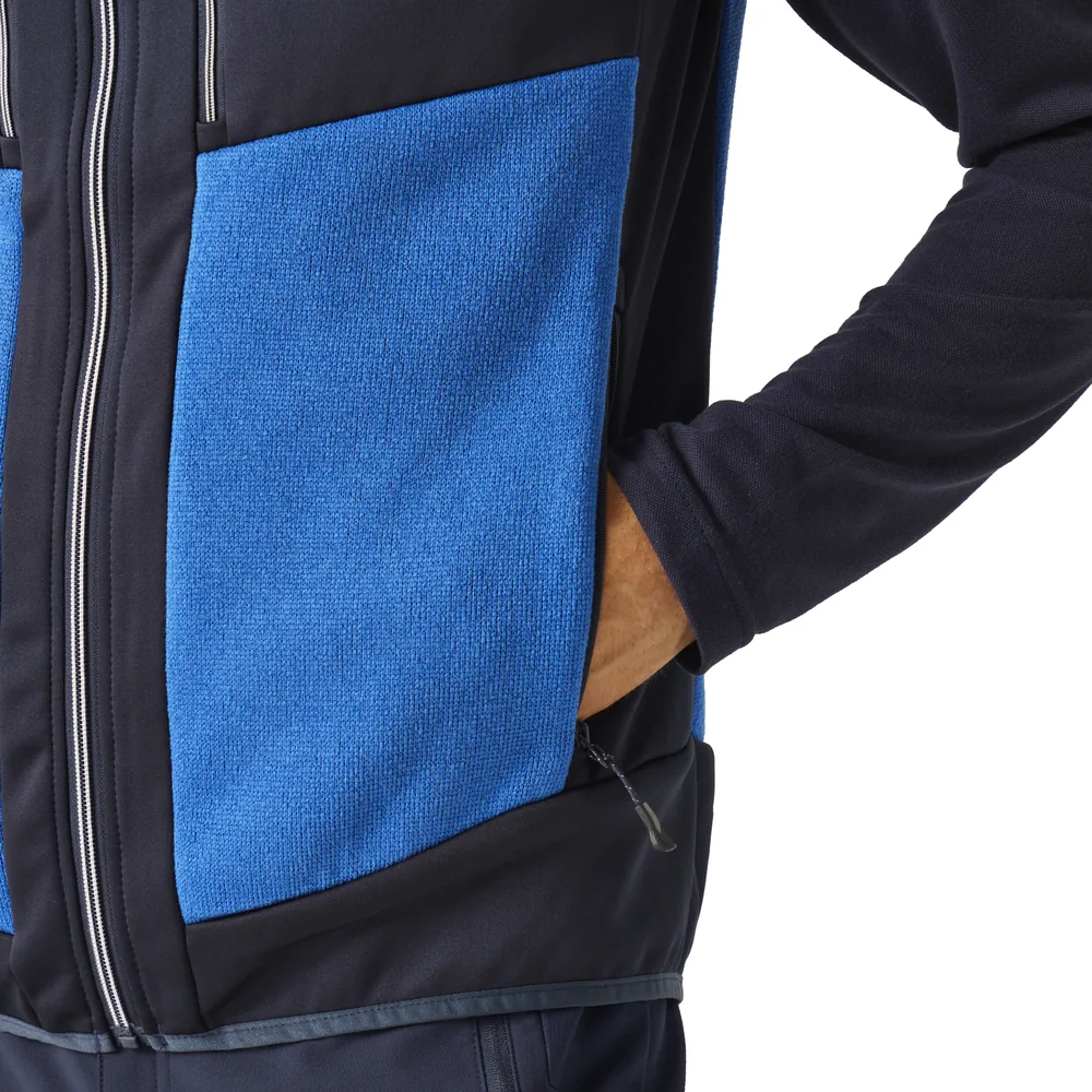 E-volve Unisex Knit Effect Stretch Bodywarmer – Image 4