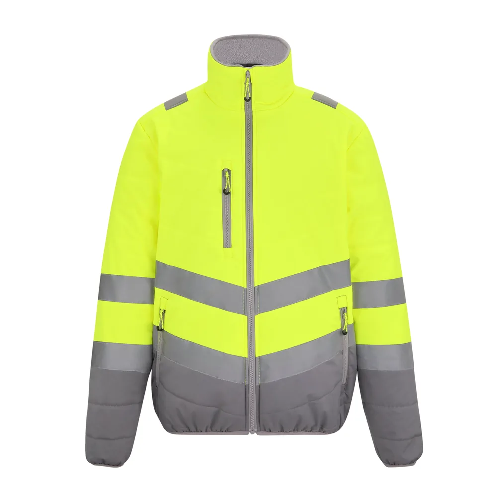 Hi-Vis 2-Tone Thermal Baffle Jacket – Image 2