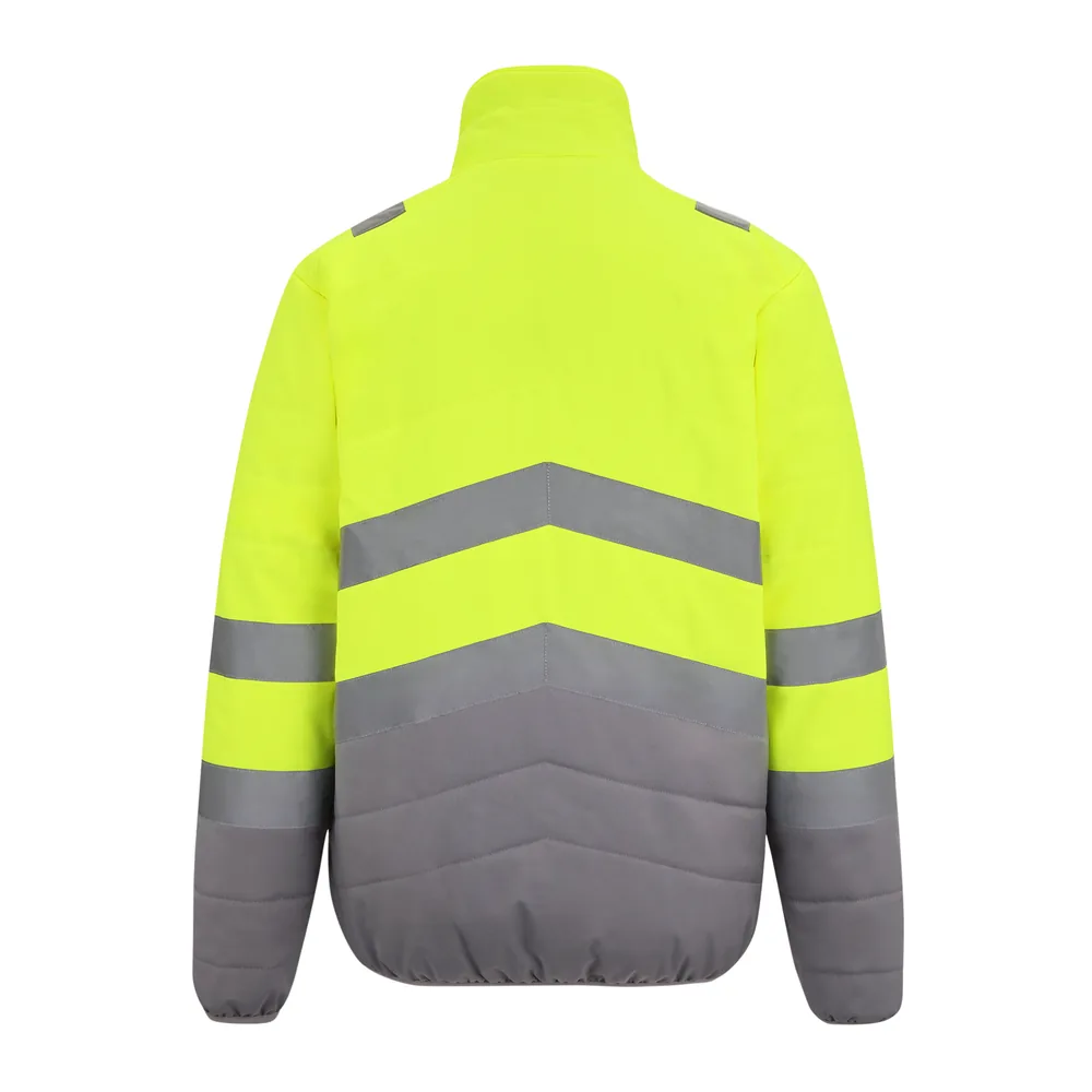 Hi-Vis 2-Tone Thermal Baffle Jacket – Image 3
