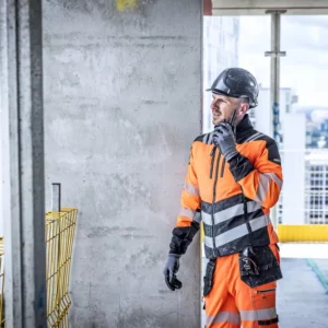 Hi-Vis X-Pro Hybrid Jacket- Class 2