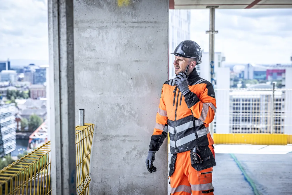 Hi-Vis X-Pro Hybrid Jacket- Class 2