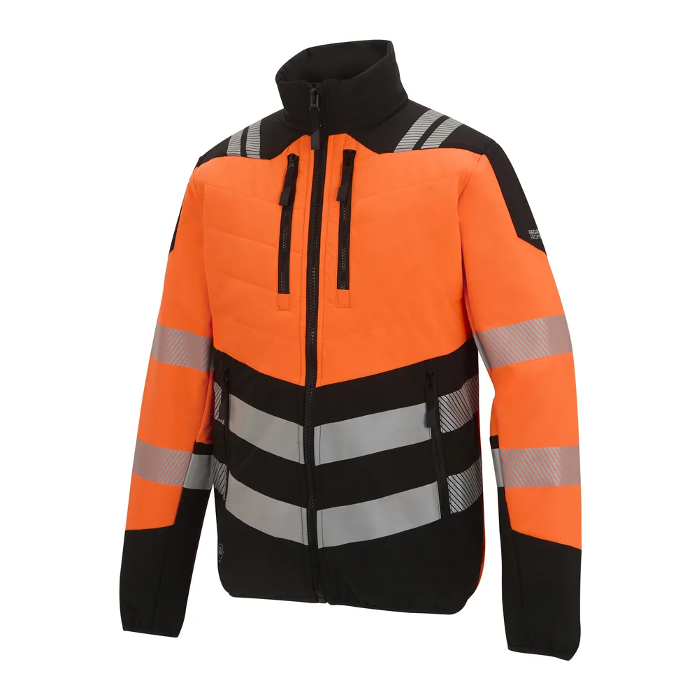 Hi-Vis X-Pro Hybrid Jacket- Class 2 – Image 4