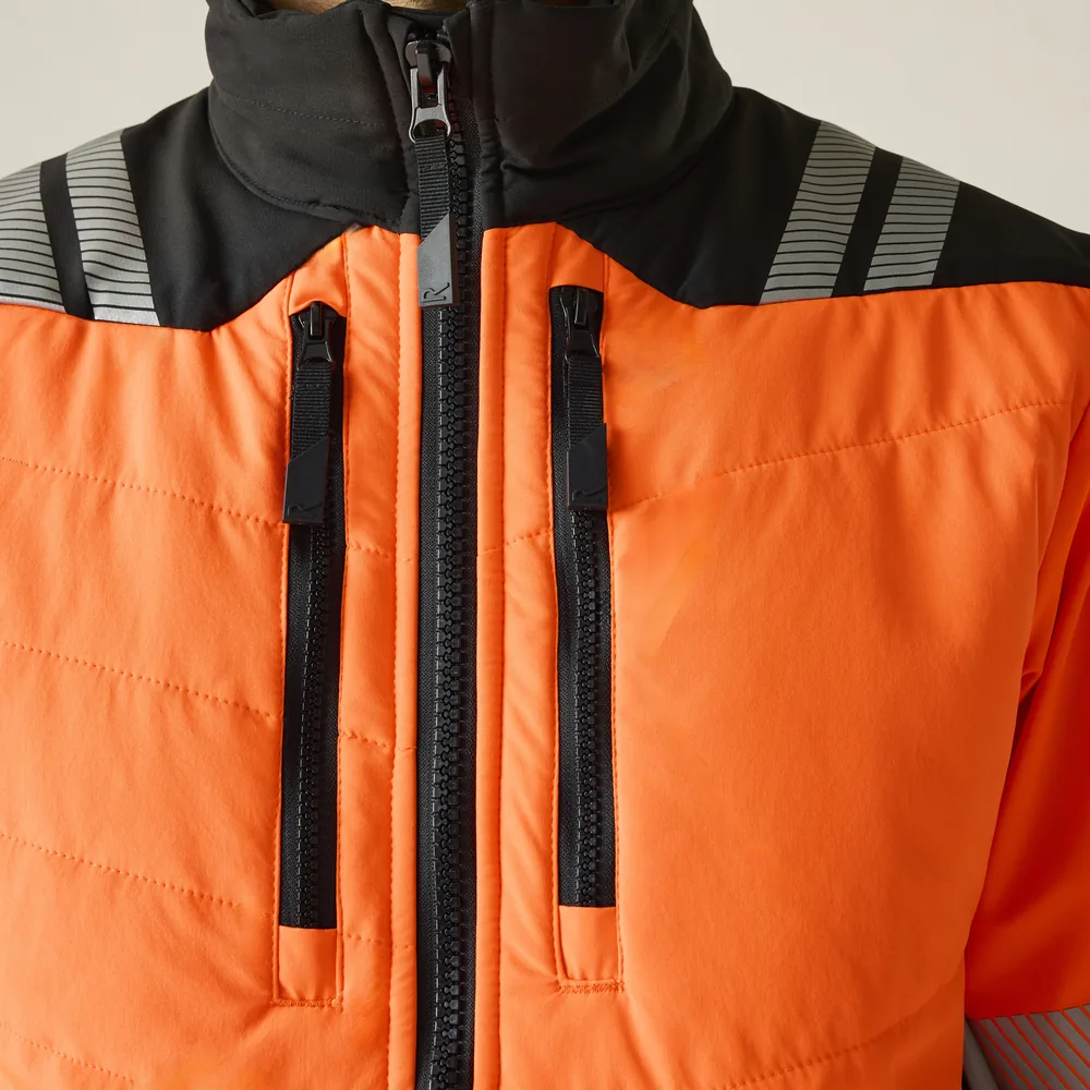 Hi-Vis X-Pro Hybrid Jacket- Class 2 – Image 5