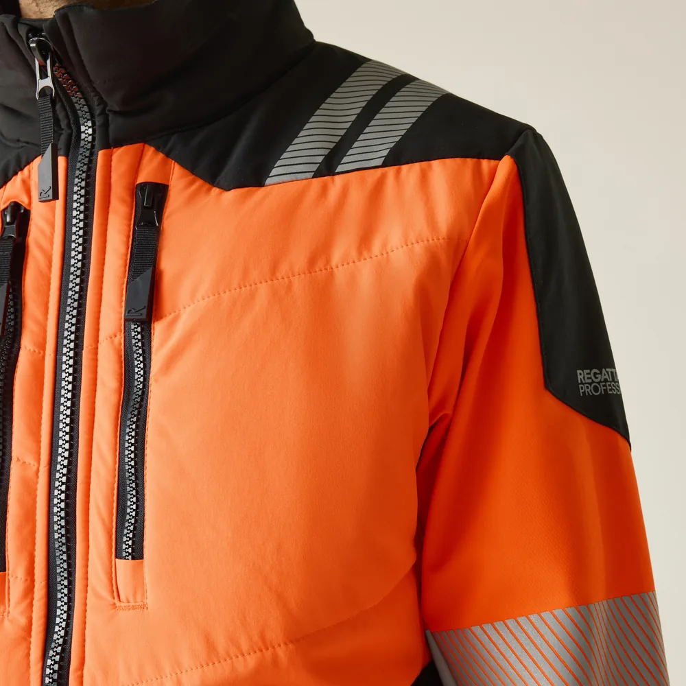 Hi-Vis X-Pro Hybrid Jacket- Class 2 – Image 6