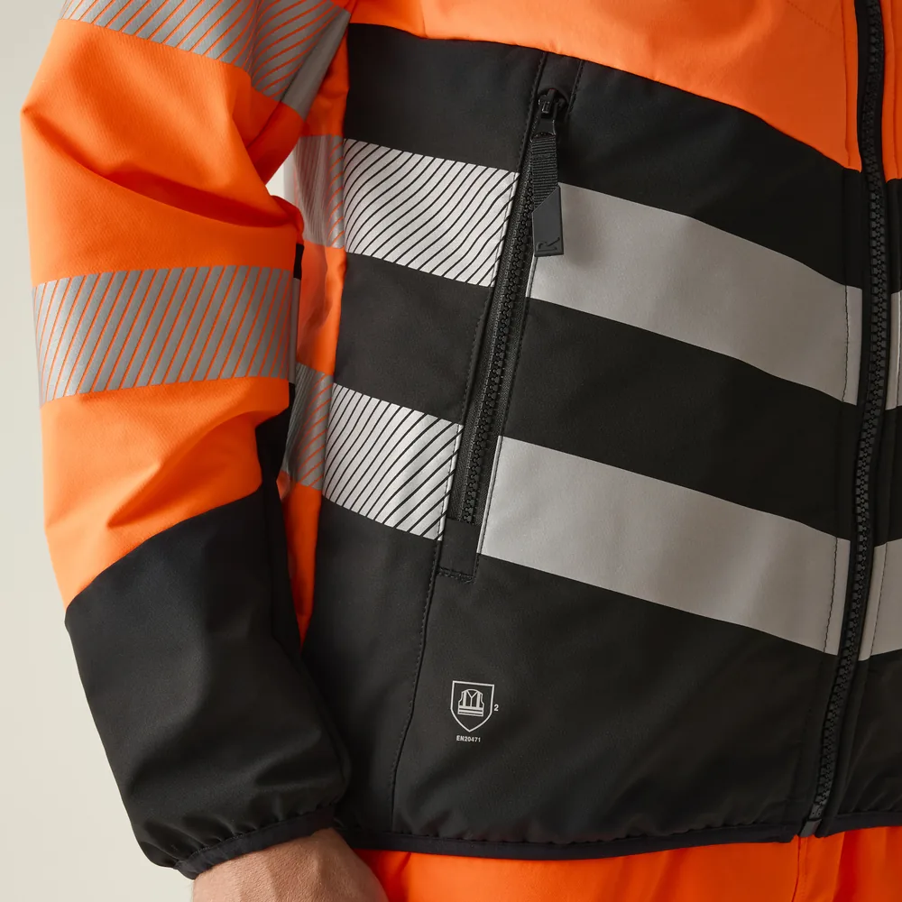 Hi-Vis X-Pro Hybrid Jacket- Class 2 – Image 7