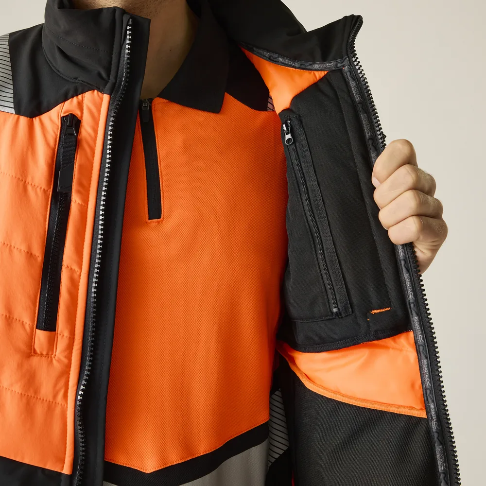 Hi-Vis X-Pro Hybrid Jacket- Class 2 – Image 8