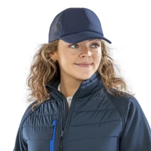Detroit ½ Mesh Truckers Cap