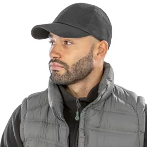 Low Profile Heavy Brushed Cotton Cap