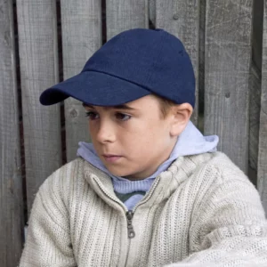 Junior Heavy Brushed Cotton Cap
