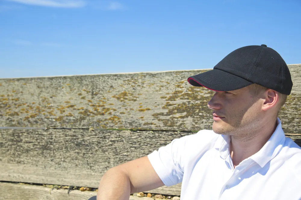 Heavy Brushed Cotton Cap