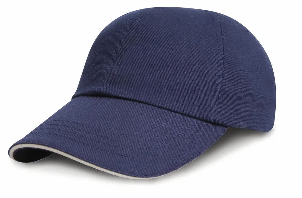 Junior Heavy Brushed Cotton Cap – Image 2