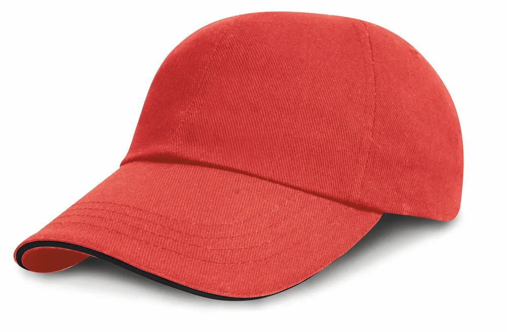 Heavy Brushed Cotton Cap – Image 2