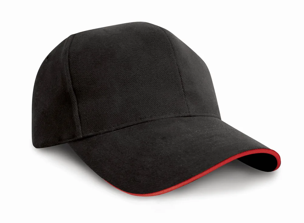 Pro-Style Heavy Cotton Cap – Image 2
