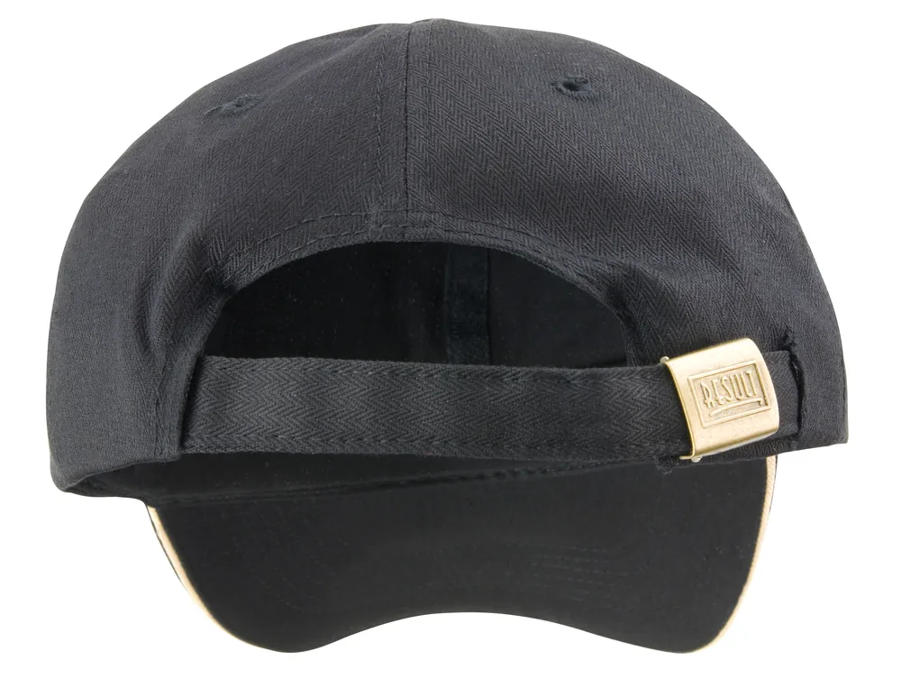 Herringbone Cap With Sandwich Peak – Image 3
