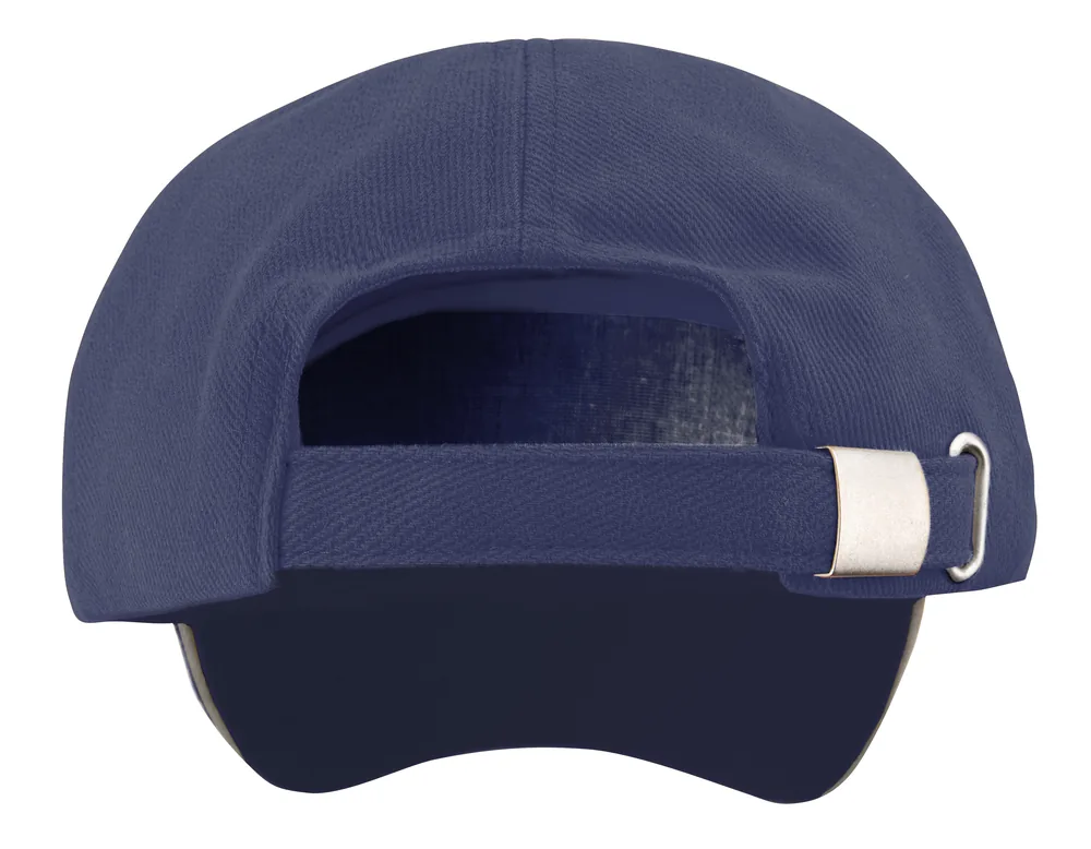 Brushed Cotton Decorators Cap With Sandwich Peak – Image 3