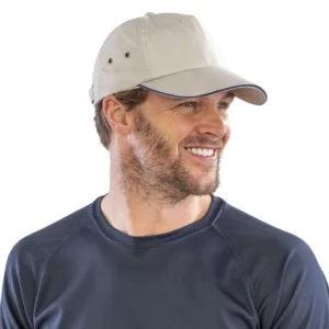 Printers Plush Cotton 5 Panel Cap