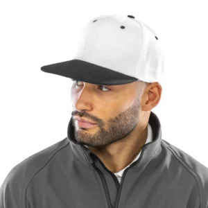 Bronx Original Flat Peak Snapback Dual Colour Cap
