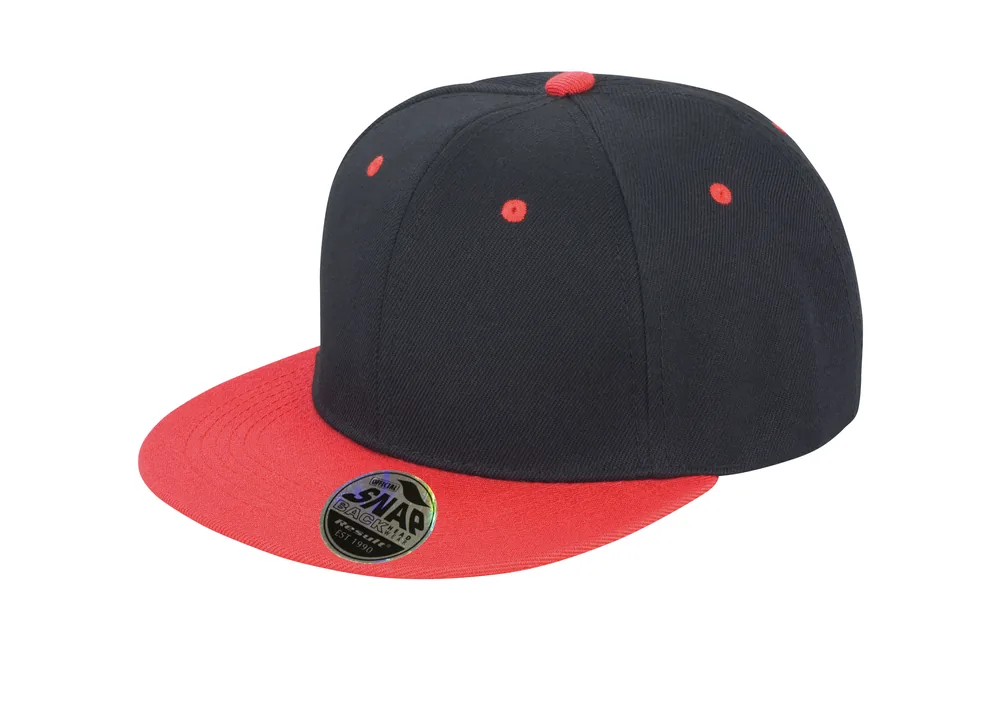 Bronx Original Flat Peak Snapback Dual Colour Cap – Image 2