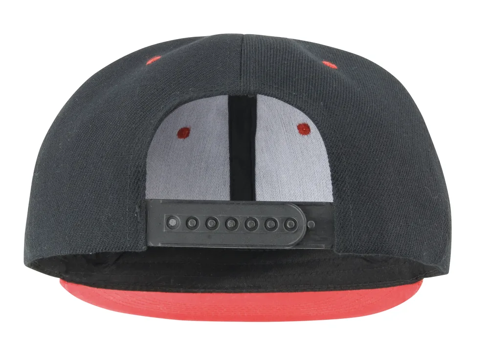 Bronx Original Flat Peak Snapback Dual Colour Cap – Image 3