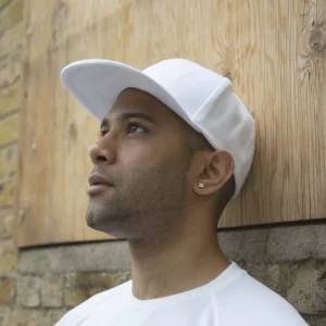 Bronx Original Flat Peak Snapback Cap