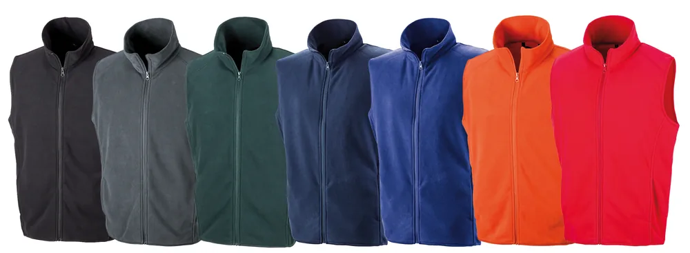 Micro Fleece Gilet – Image 2