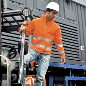 High Vis Soft Shell Jacket