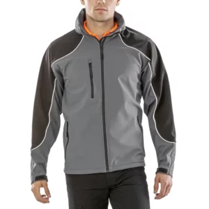 Hooded Soft Shell Jacket