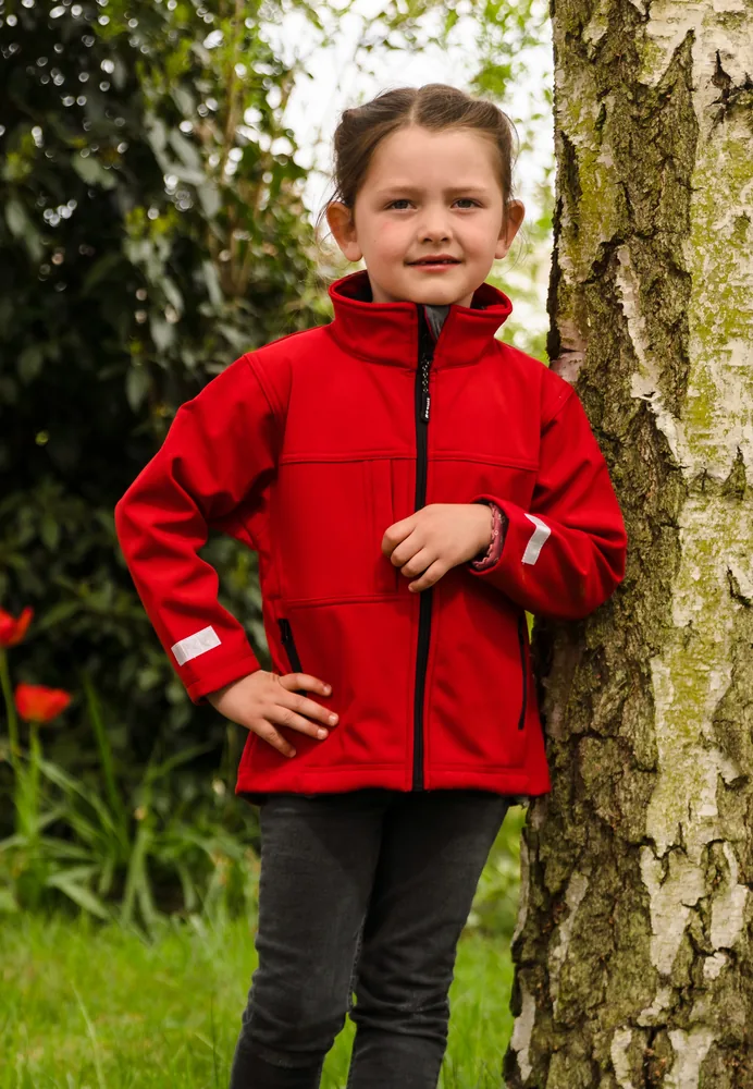 Junior Classic Soft Shell Jacket