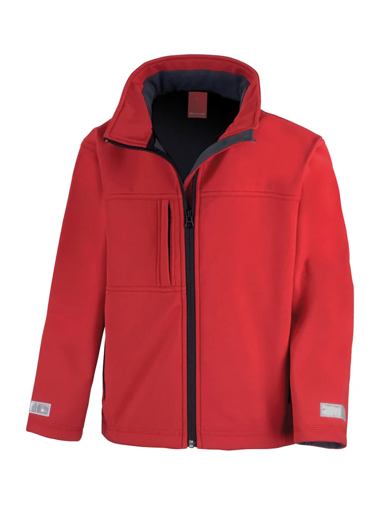 Youth Classic Soft Shell Jacket – Image 2