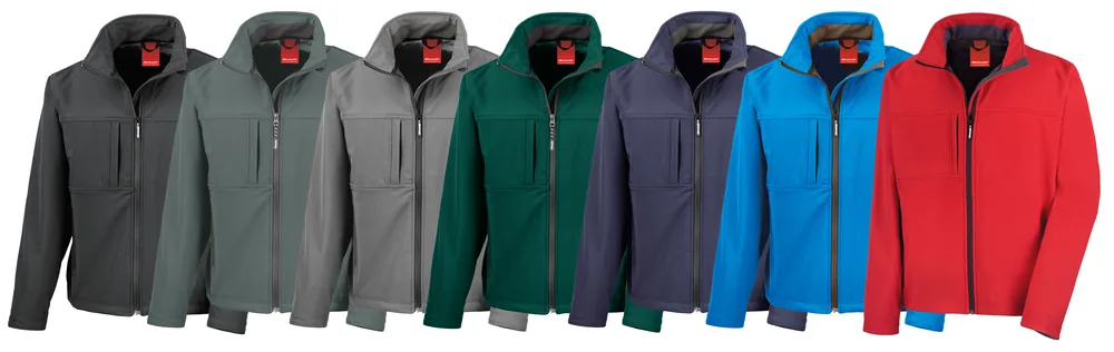 Classic Soft Shell Jacket – Image 2