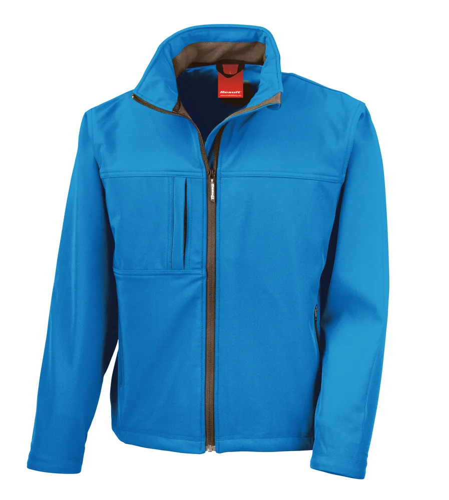 Classic Soft Shell Jacket – Image 3
