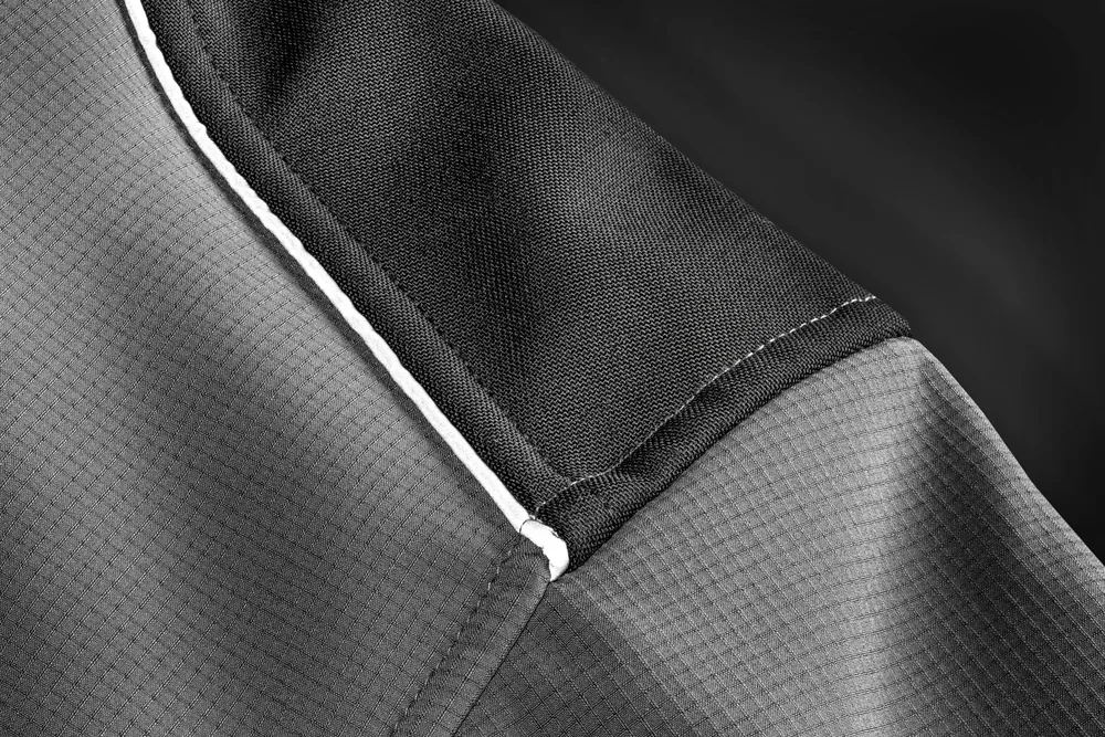Ripstop Soft Shell Workwear Jacket With Cordura Panels – Image 3