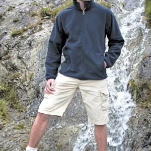 Osaka Combed Pile Soft Shell Jacket