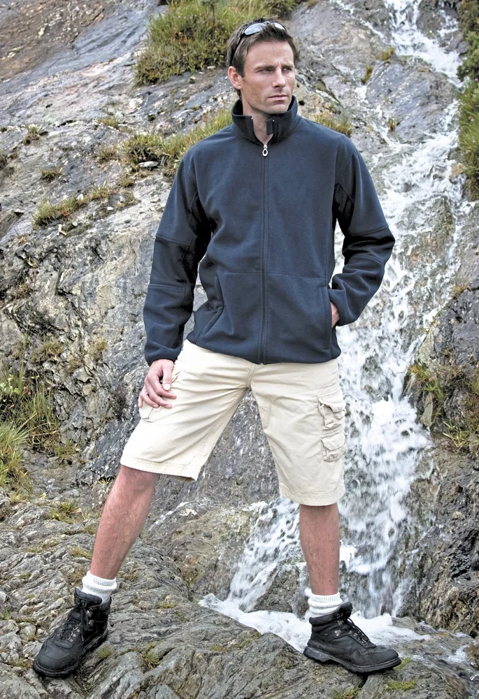Osaka Combed Pile Soft Shell Jacket