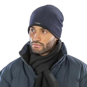 Reversible Microfleece Bob Hat