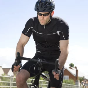 Men´s Bikewear Full Zip Performance Top